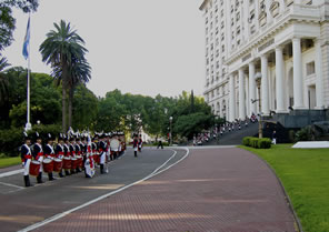 Argentina Cermony